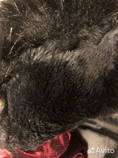 Куртка пуховик бархатная Killstar