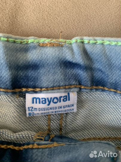 Шорты mayoral