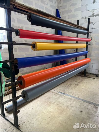 Изготовление тентов пологов штор пвх