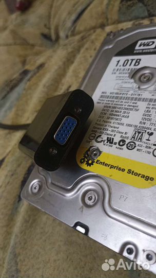 Переходник с vga на dp