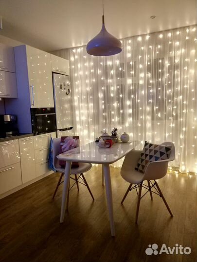 Гирлянда штора