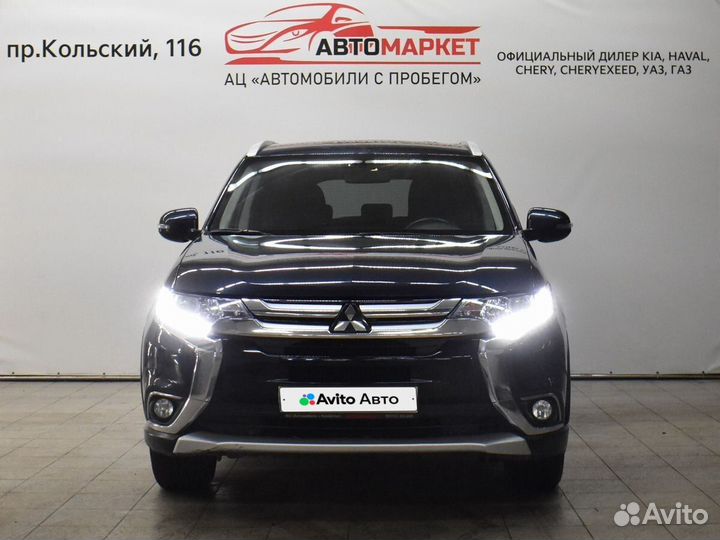Mitsubishi Outlander 2.0 CVT, 2018, 110 043 км