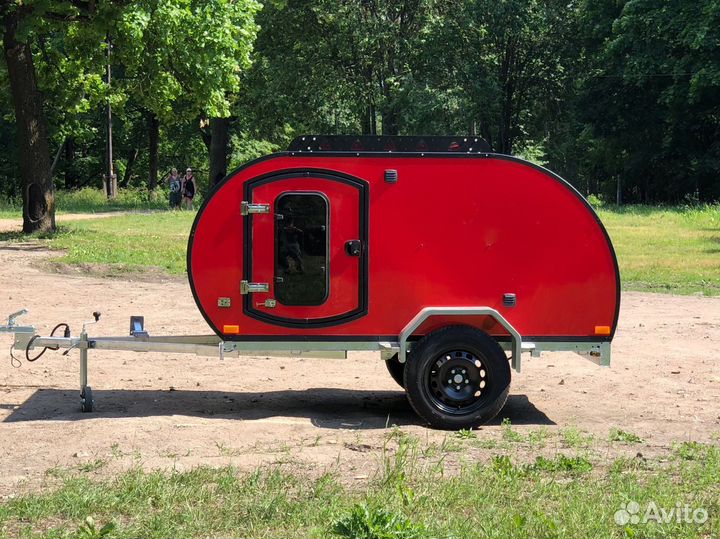 Прицеп-дача Свобода Кемпер Аскет, 2023