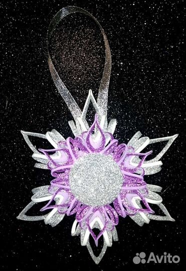 Новогодние украшения к интерьеру и на елку