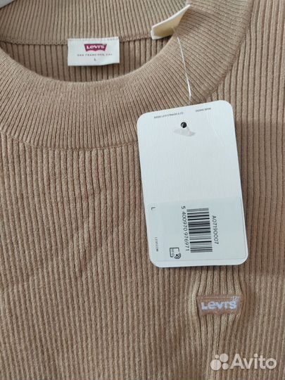 Джемпер женский Levis Оригинал р. 44-46