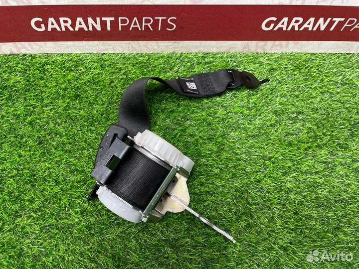 Ремень безопасности задний Bmw 5 F10 N55 2011