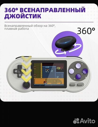 Игровая консоль 7800 игр