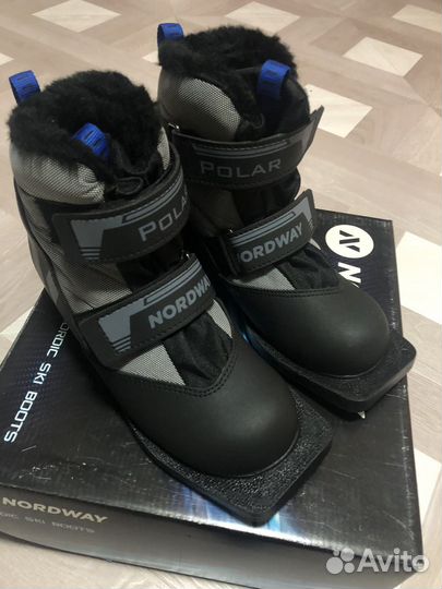 Лыжные ботинки 35 размер