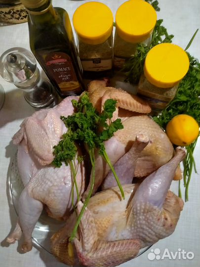 Мясо цесарки