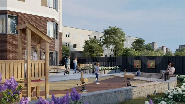 4-к. квартира, 82,5 м², 10/10 эт.