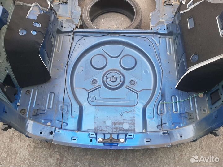 Задняя часть кузова (тазик) Skoda Kodiaq