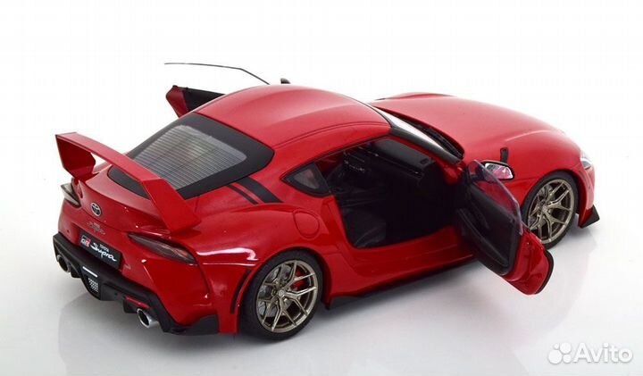 Toyota GR Supra 2023 Solido 1:18