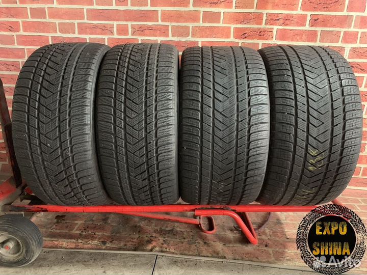 Pirelli Scorpion Winter 315/30 R22 и 275/35 R22 107V
