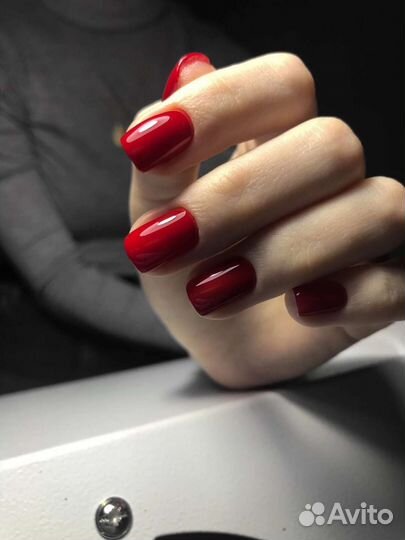 Маникюр, наращивание