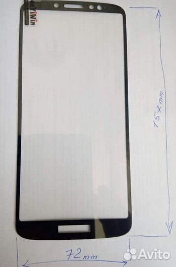 Защитные стекла на смартфон