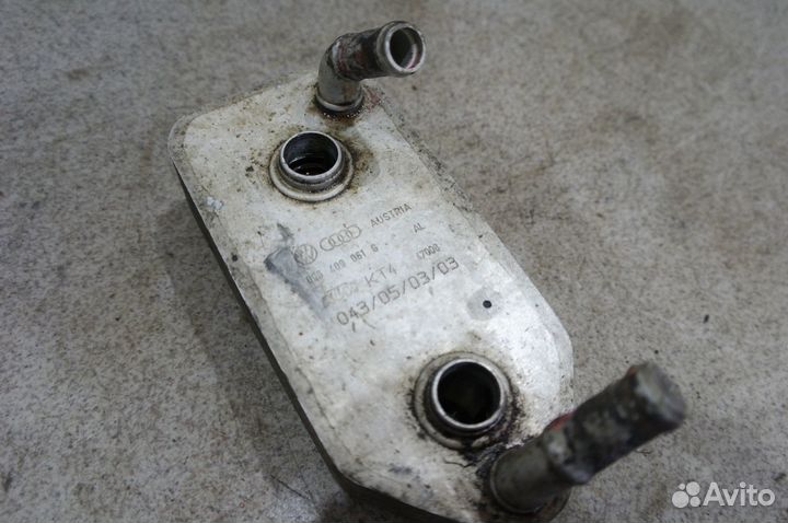 Радиатор АКПП,маслоохладитель Фольксваген Гольф4