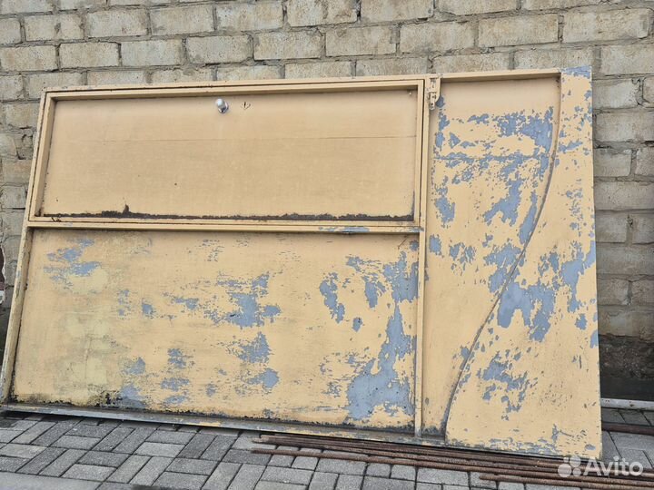 Ворота металлические
