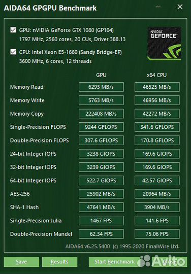 MSI GTX 1080 Armor OC (MS-V336)