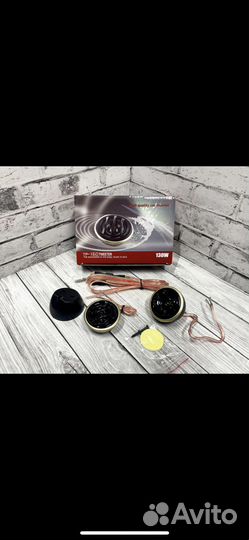 Пищалки твитеры динамики