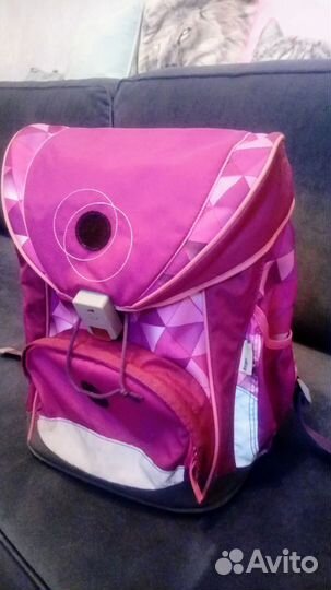 Школьный ранец DerDieDas со спортивной сумкой