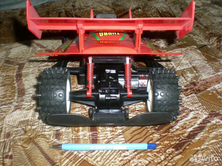 Винтажный Radio Shack скоростной внедорожник