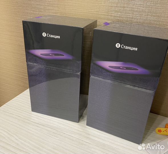 Яндекс станция 2 (Алиса) новая черная