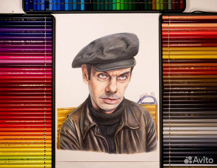 Дружеский шарж на заказ по фотографии