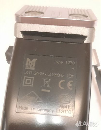 Машинка для стрижки животных Moser Rex (1230-0079)