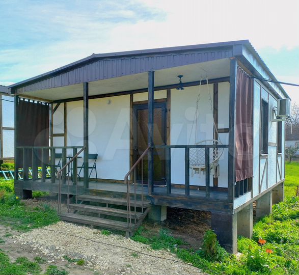 Дом 42 м² на участке 22 сот.