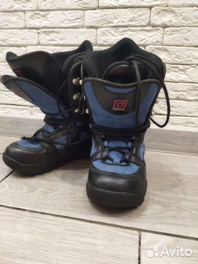 Сноубордические ботинки детские