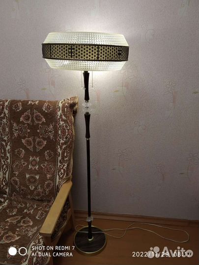 Торшер напольный ретро