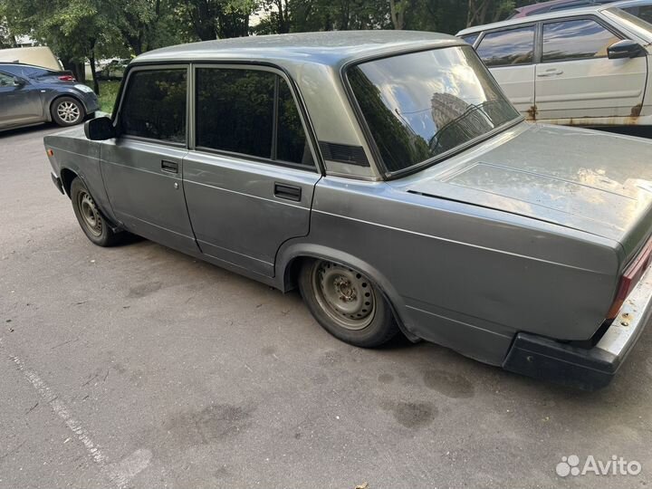 ВАЗ 2107 1.6 МТ, 2010, 133 000 км