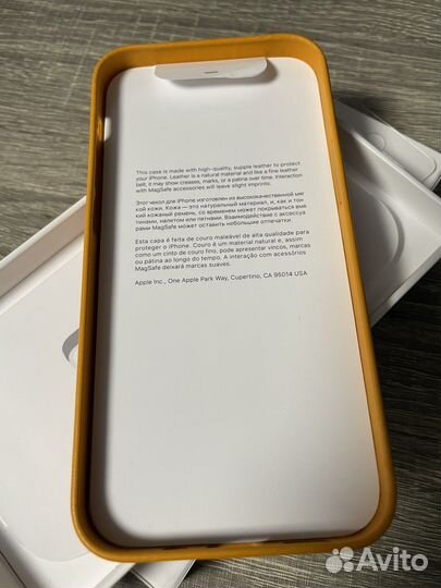 Чехол iPhone 12 mini оригинал