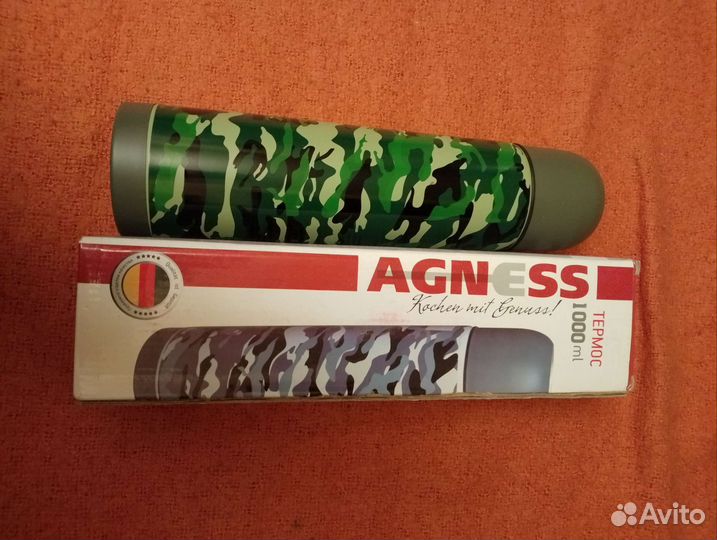 Термос нержавеющая сталь