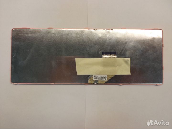 Клавиатура розовая Sony Vaio 149037351