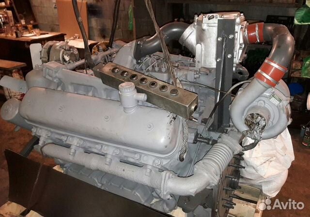 Ямз 7511 с охладителем тмз - 01 (400 л.с.)