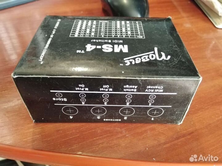 Nobels MS-4 (Midi Switcher)