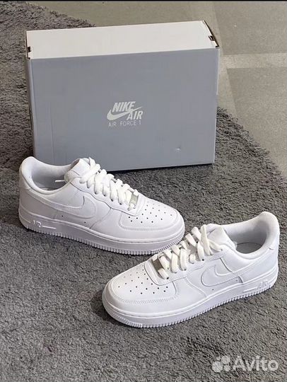 Nike Air Force 1 Low Белые Оригинал (37-45)