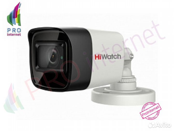 Камера видеонаблюдения Hiwatch DS-T800(B) 8 mp