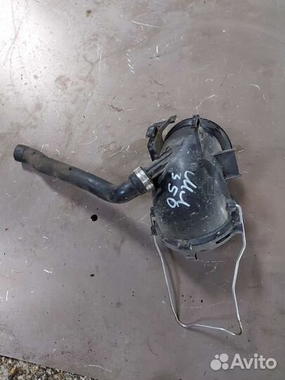 Воздуховод на Mercedes ML 164 gl166