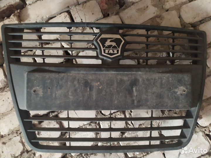 Решетка радиатора Газель