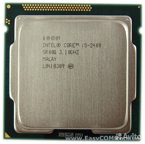 Процессор Intel I5, I3 AMD A10