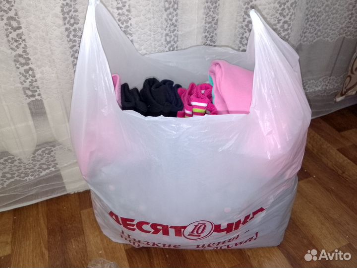 Пакет вещей на девочку бесплатно