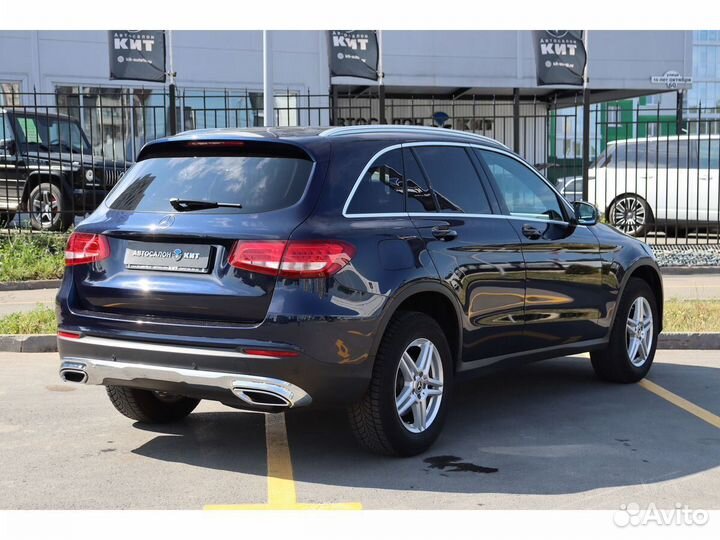 Mercedes-Benz GLC-класс 2.1 AT, 2018, 52 416 км