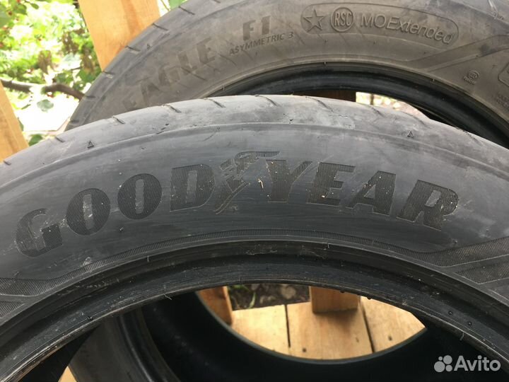 Goodyear Eagle F1 Asymmetric 3 225/55 R17 97