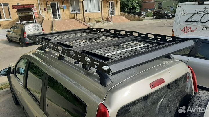 Багажник экспедиционный, универсальный 210х110