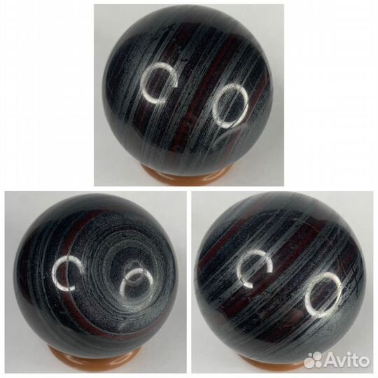 Продам шары из натурального камня (джеспилит )