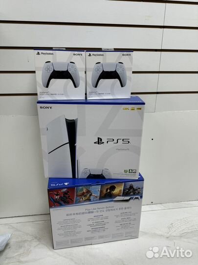 Sony PS5 Slim disk