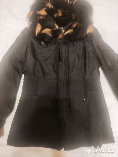 Парка на натуральной подстежке