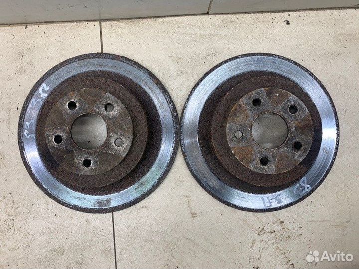 Диски тормозные задние Subaru Legacy Outback